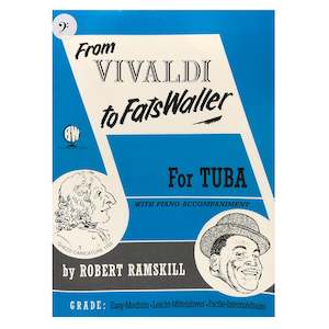 From Vivaldi to Waller  - Tuba (Bass Clef)