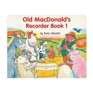 Old MacDonald Recorder Book 1