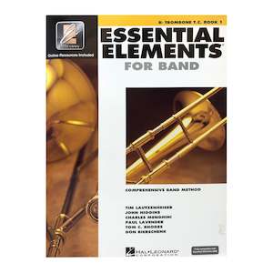 Essential Elements Trombone T.C. Book 1