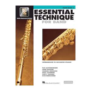 Essential Technique Flute (Book 3)