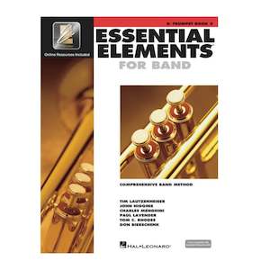 Musical instrument: Essential Elements Bb Trumpet Book 2