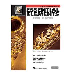 Essential Elements Alto Saxophone (Book 2)