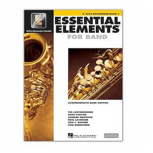 Essential Elements Alto Saxophone Book 1