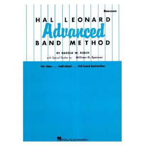 Advanced Band Method - Bassoon