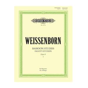 Weissenborn Bassoon Studies