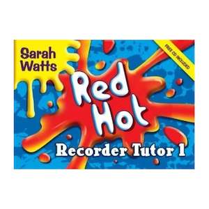 Musical instrument: Red Hot Recorder