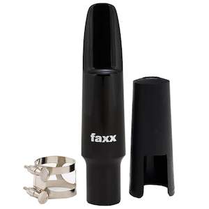 Musical instrument: Faxx Baritone Saxophone Plastic Mouthpiece Kit