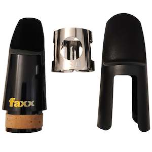 Musical instrument: Faxx Bass Clarinet Mouthpiece Set