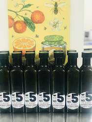 NO.5 CLASSIC POPPYSEED & ORANGE - VINAIGRETTE 250ml -vegan