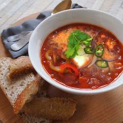 SPICY BEEF TACO SOUP- 1 ltr