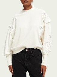 Puff Sleeve Sweatshirt