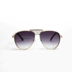 Womenswear: Hunter S T Amethyst Lens Sunglasses