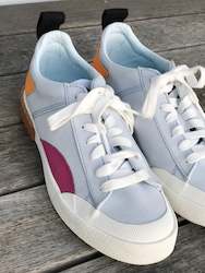 Bully LC Womens sneakers in Ballad Blue/Fuchsia