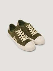 Womenswear: Suede Sneaker in Forest