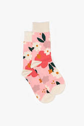 Spring Floral Socks