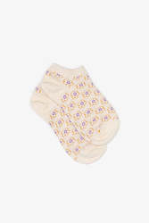 Womenswear: Mini Daisy Ankle Socks