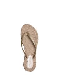 Womenswear: Glitter Flip Flop Thong