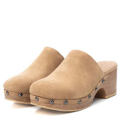 Carmela Clog in Taupe