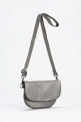 Otta Crossbody in Gunmetal