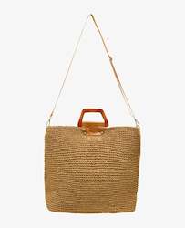 Womenswear: Kika Raffia Bag