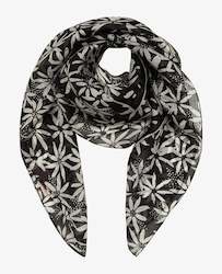 Cheryl Silk Scarf