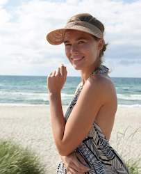 Womenswear: Summer Straw Visor