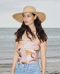 Hirse Summer Straw Sunhat