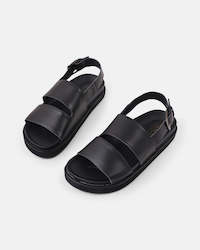 Frenchy Sandal in Black