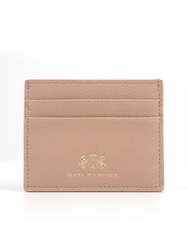 The Latte Leather Cardholder