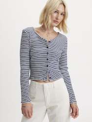 Womenswear: Monica Penny Stripe in Navy