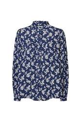 Cara Shirt in Dark Blue