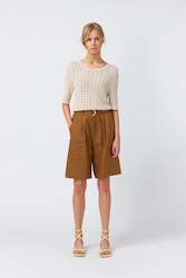 Womenswear: Dove Top in Stone