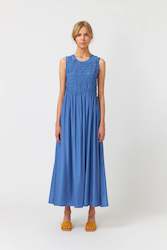 Womenswear: Helena Dress in Sky Blue