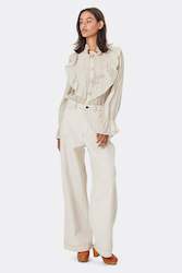 Womenswear: Florida Pants in Creme or Blue