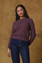 Womenswear: Cashmere Pullover in Orchid