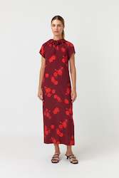 Womenswear: Cheri Dress in Wine