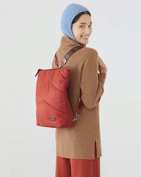 Laptop Backpack in Orange