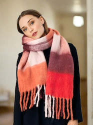 Womenswear: Nisa Check Scarf