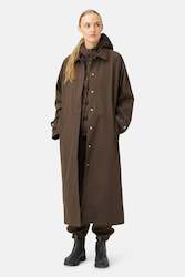 Raincoat in Chocolate Brown