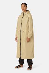 Womenswear: Raincoat in Beige