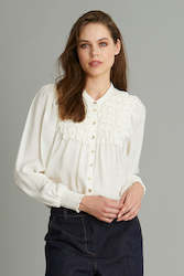 Womenswear: Tiluley Shirt in White