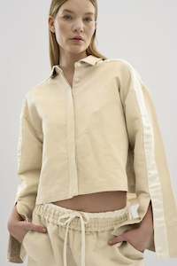 Womenswear: Obi Shirt Jacket in Peyote