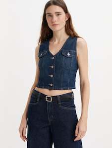 Bella Denim Corset