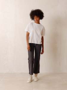 Womenswear: Regular Tee Shirt in White