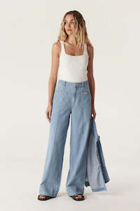 Womenswear: Ellie Pant in Chambray