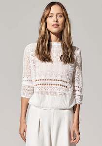 Womenswear: Paco Cardigan in White