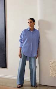 Womenswear: Noah Shirt in Riviera Stripe