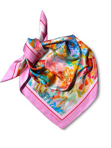 Womenswear: Amelia 100% Silk Scarf