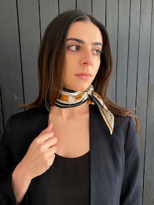 The Kellend Silk Twilly