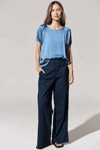 Womenswear: Estel Top in Blue